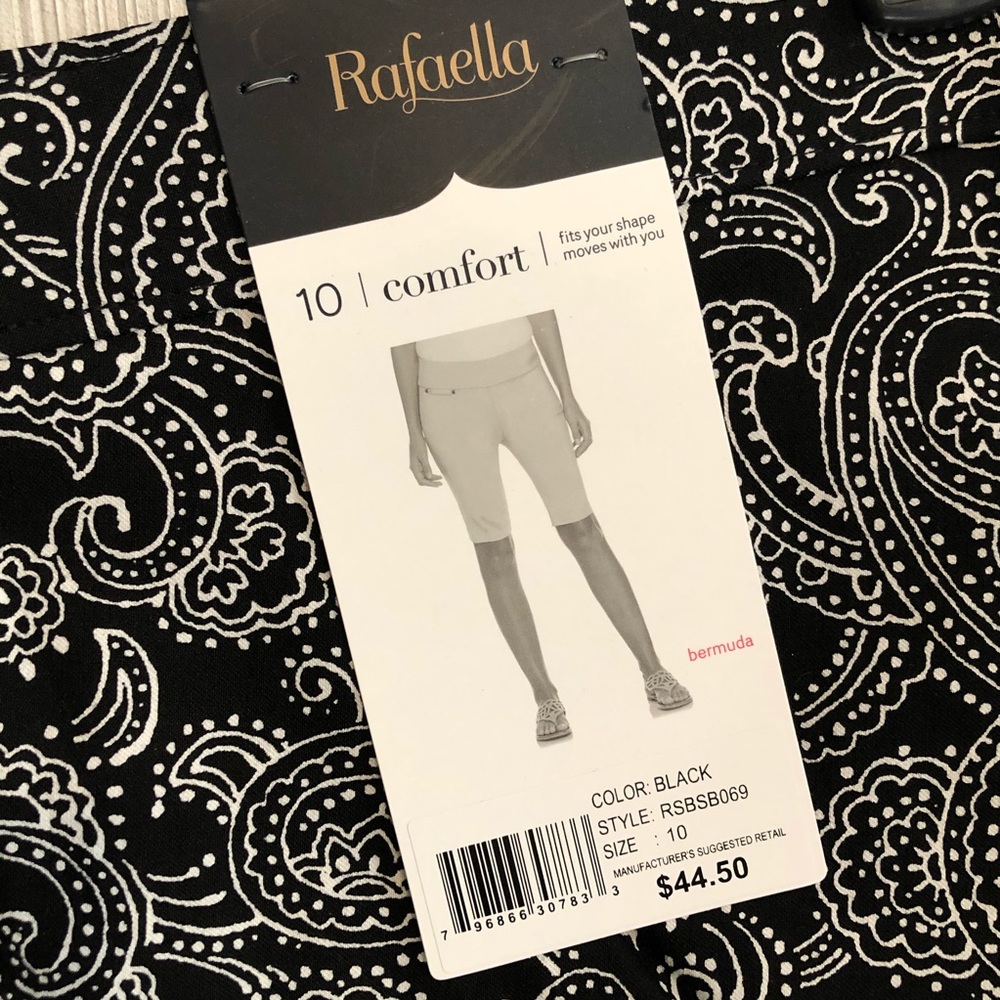 NWT Rafaella Supreme Stretch Pull On Bermuda Short - Picture 8 of 11
